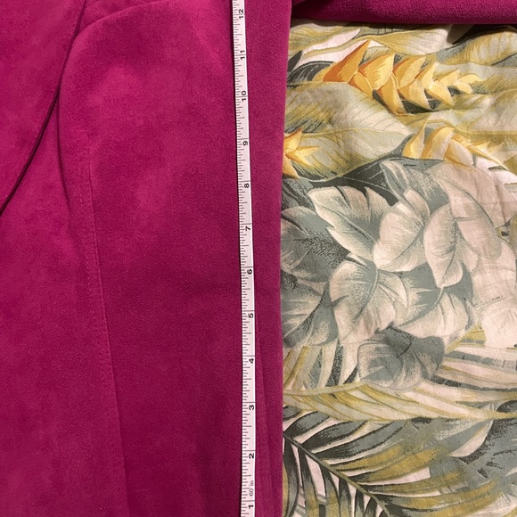 ♥️Vintage Adolph Schuman for Lilli Ann UltraSuede Womens Blazer Jacket suede - Picture 7 of 11